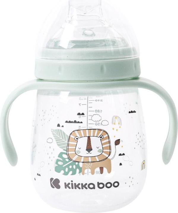 Produktbild Kikkaboo Baby-Trinklernbecher Savanna (240 ml)