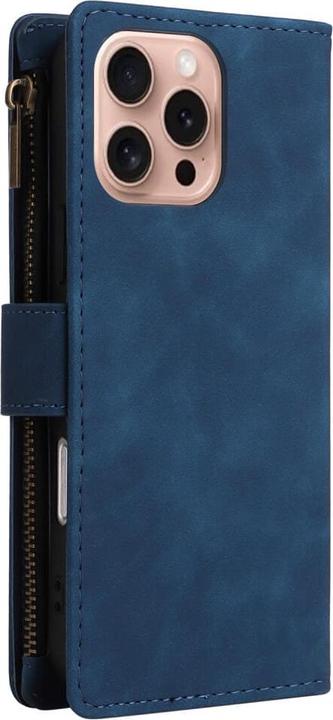Actual product image Cover-Discount iPhone 16 Pro - Wallet case with lanyard (Apple iPhone 16 Pro)
