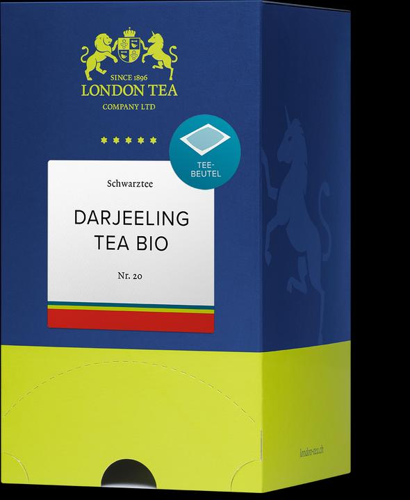 Produktbild London Tea Darjeeling Tea Bio (40 g)