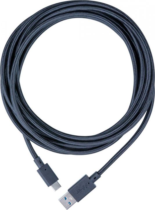 Bigben USB-C- Câble - noir (3 m, USB 3.2 Gen 1)