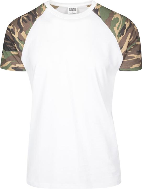 White, wood camo