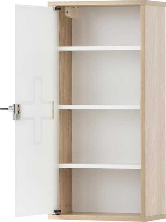 Produktbild Schildmeyer Wido Medizinschrank eiche hell Dekor