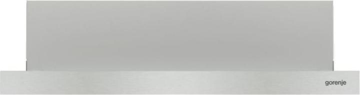 Produktbild Gorenje TH62E4X Dunstabzugshaube Halb eingebaut (Pullout) Edelstahl ³/h C (Flachschirmhaube)