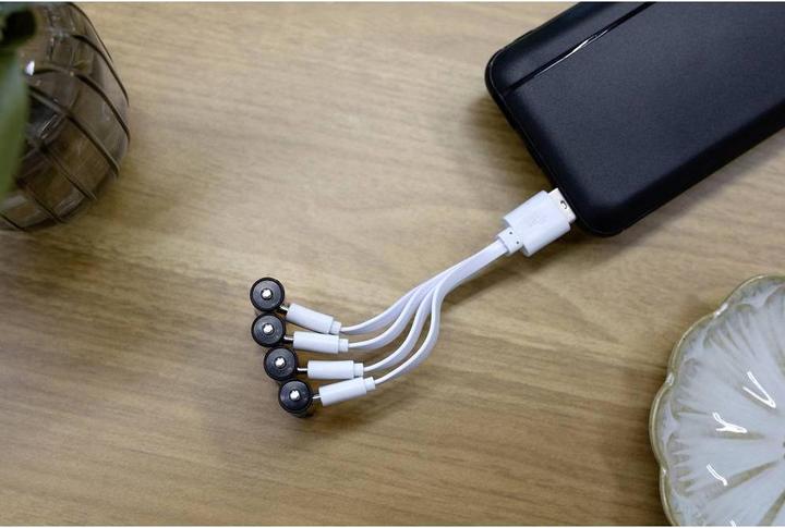 Actual product image Ansmann 1311-0031 Micro (AAA) rechargeable lithium battery 400 mAh 1.2 V 8 pcs. (8 pcs., AAA, 400 mAh)