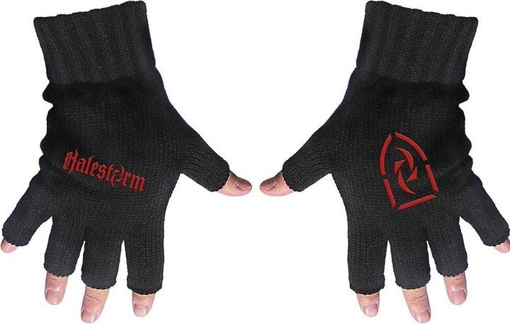 Halestorm Logo Fingerlose Handschuhe (One Size)