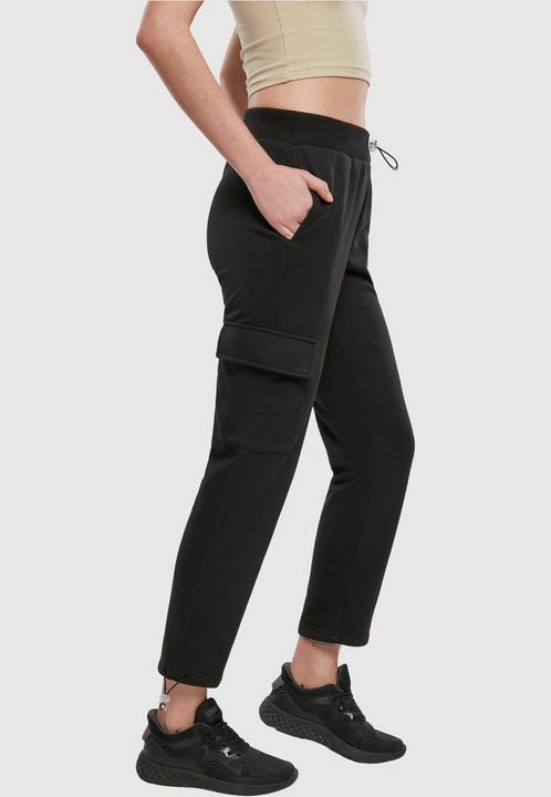Actual product image Urban Classics Ladies Cargo Terry Pants (XS)