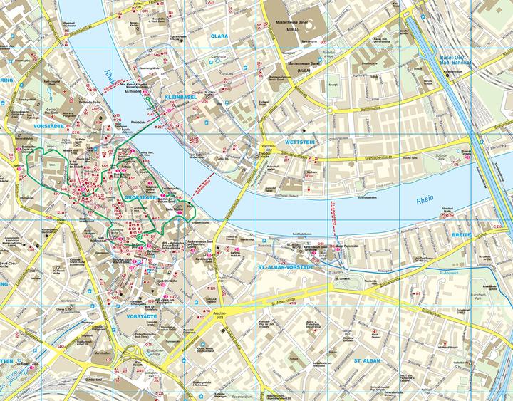 Produktbild CityTrip Basel (Deutsch, Peter Kränzle, Margit Brinke, 2025)