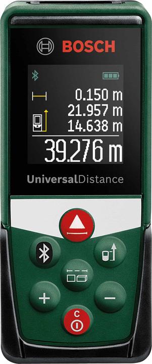 Bosch Home & Garden UniversalDistance 40C (40 m, 635 nm)