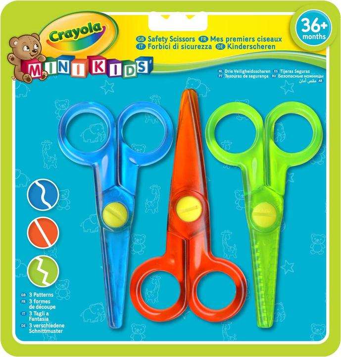 Produktbild Crayola Mini Kids - Kinderschere (8.50 cm)