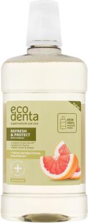 Ecodenta Super+Natural Oral Care Refresh & Protect (500 ml, Mundwasser)