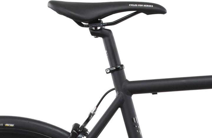 Produktbild FIXIE Floater twospeed black (57.50 cm)