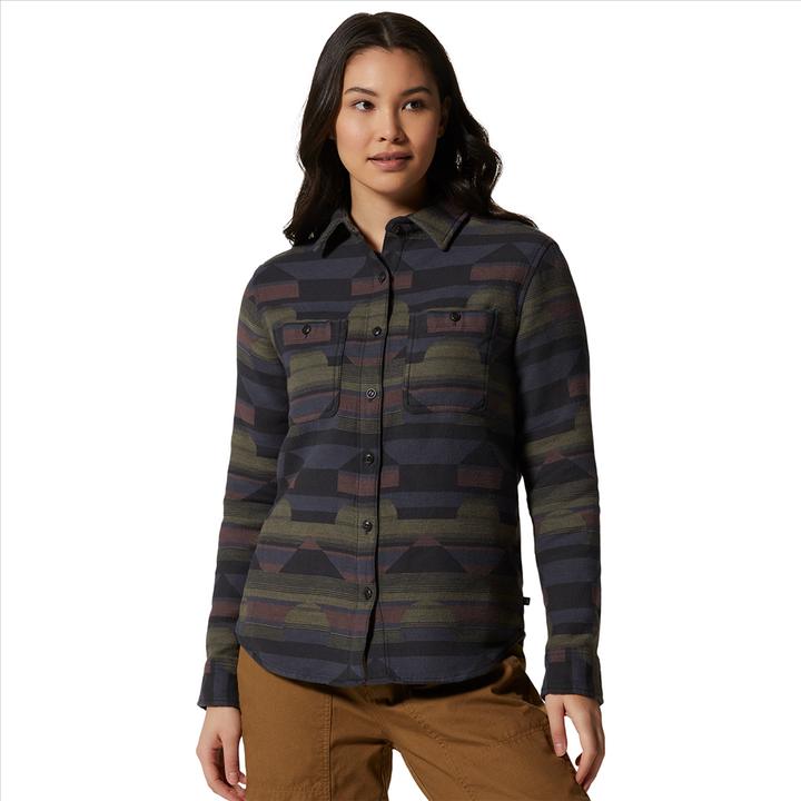 Immagine prodotto Mountain Hardwear W Granite Peak - Camicia di flanella a maniche lunghe (XS)