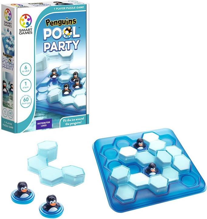 Produktbild Smart Games Pinguin Pool Party (Deutsch, Französisch, Italienisch, Englisch)