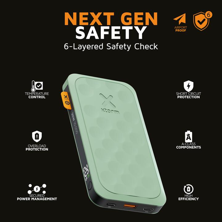 Image du produit Xtorm Fuel Series 5 (10000 mAh, 20 W, 37 Wh)