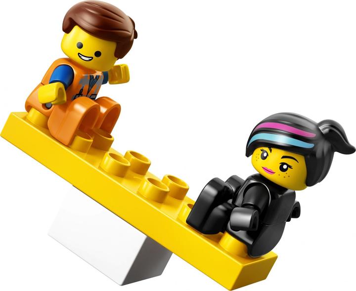 Actual product image LEGO DUPLO visitors from the Duplo Planet (10895)