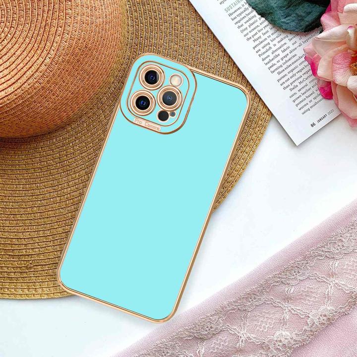 Produktbild Cadorabo TPU Hülle mit Kameraschutz für Apple iPhone 12 PRO MAX (Apple iPhone 12 Pro Max)