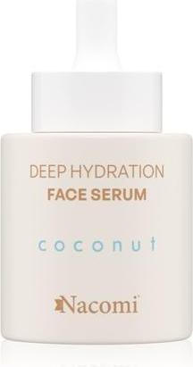 Actual product image Nacomi Deep Hydration Face Serum Coconut 30Ml (30 ml)