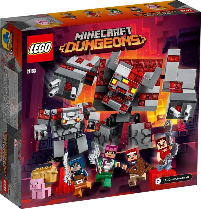 Produktbild LEGO Das Redstone-Kräftemessen (21163, LEGO Minecraft)