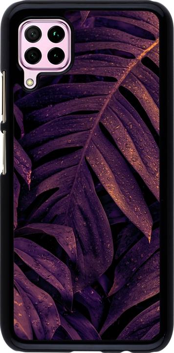 Immagine prodotto PhoneLook Copertina con foglie di luce viola (Huawei P40 Lite)
