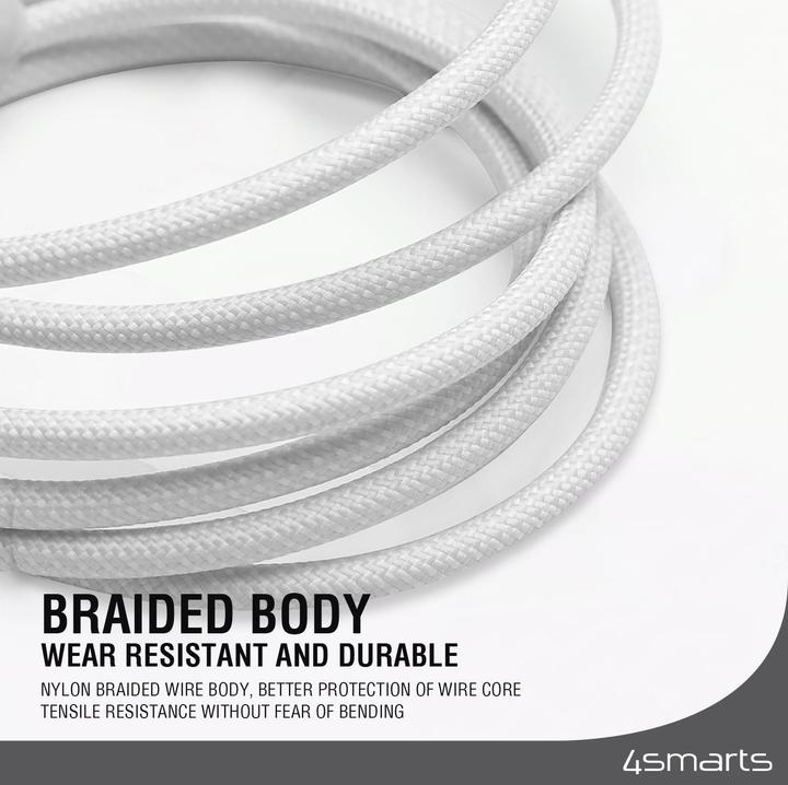 Actual product image 4smarts USB C – USB C (3 m, USB 3.2 Gen 1)