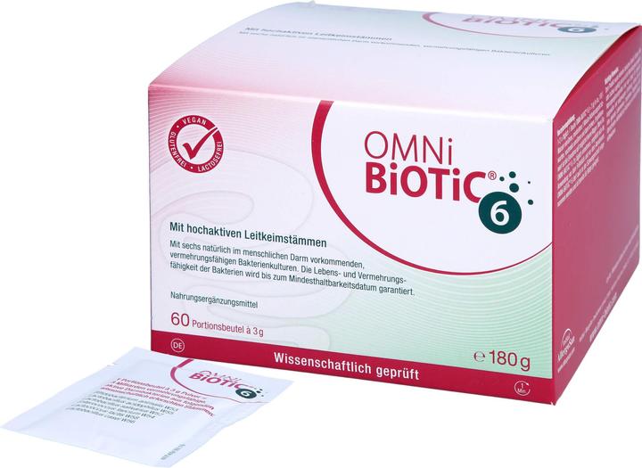 Produktbild Omni Biotic OmniBiotic (60 Stück, Beutel, 180 g)