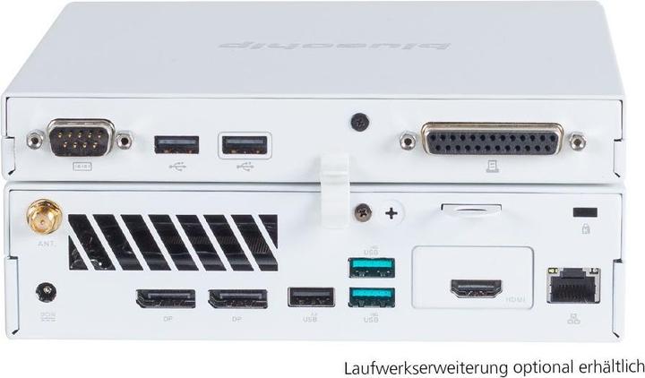 Actual product image Bluechip BUSINESSline S3137 *white* (Intel Core i3-14100, 8 GB, 250 GB, UHD Graphics 730)