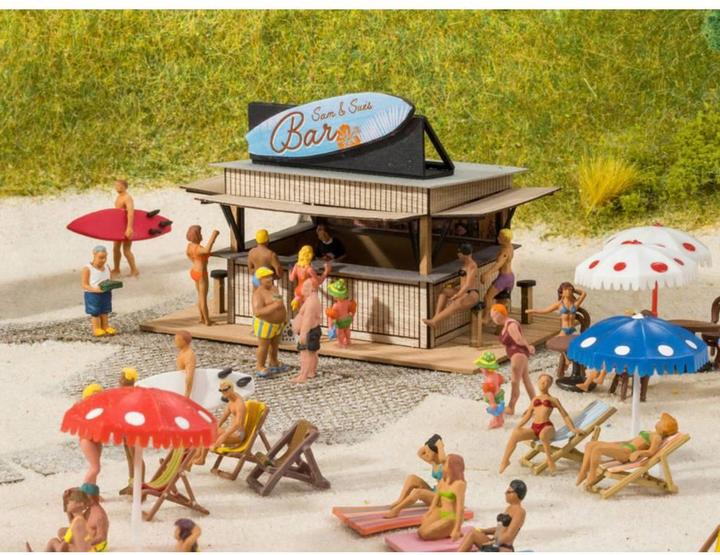 Produktbild Noch H0 Strandbar