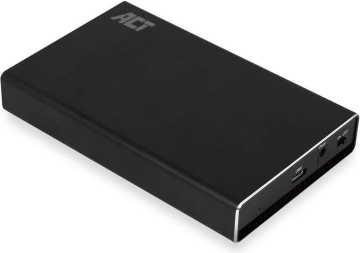 Produktbild 2.5" SATA hard drive enclosure, screwless, USB 3.2 Gen1 (2.5")