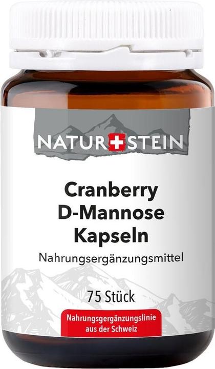 Naturstein Cranberry D-Mannose Kapseln (75 Stück, Kapseln, 165 g)