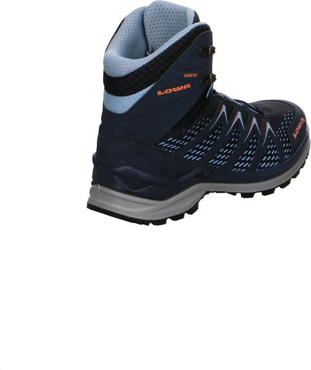 Image du produit Lowa Innox Pro GTX Women bleu acier/saumon (36.5)