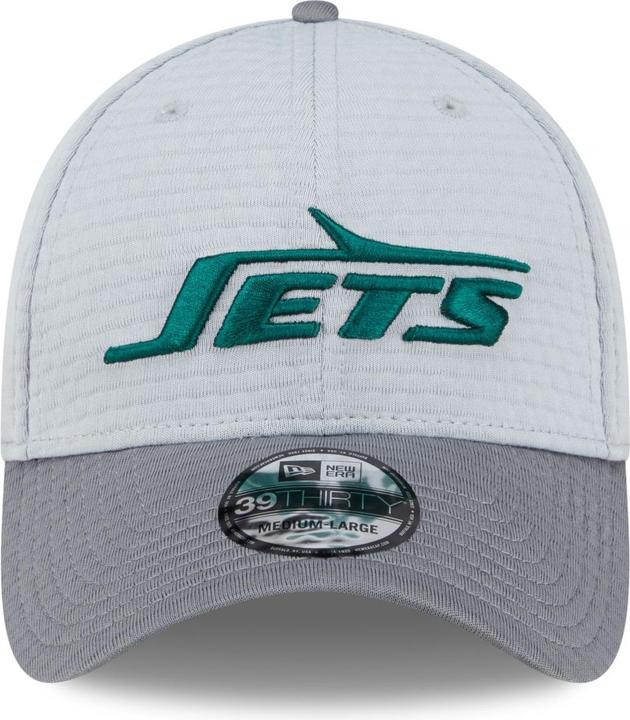 Actual product image New Era 39Thirty Cap - NFL TRAINING 2024 New York Jets (M/L)