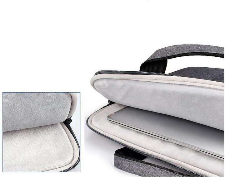 Produktbild Tech-Protect Pocketbag 15"-16" dark grey (16")