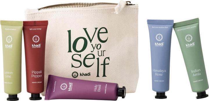 Khadi Ayurveda Everyday Handcreme Set