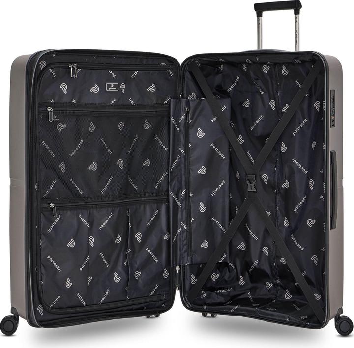 Image du produit Pactastic Collection 01 Trolley 4 roues 75 cm avec soufflet extensible (109 l, XL (à partir de 115l))