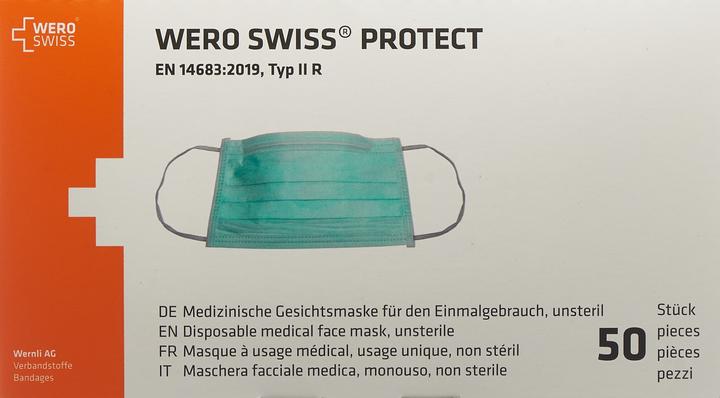 Immagine prodotto Wero Swiss Igienemaske proteggere (Tipo IIR, 50 x)