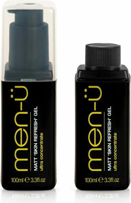 Men-ü Matt Skin Refresh Gel Refill Kit (200 ml, Face gel)