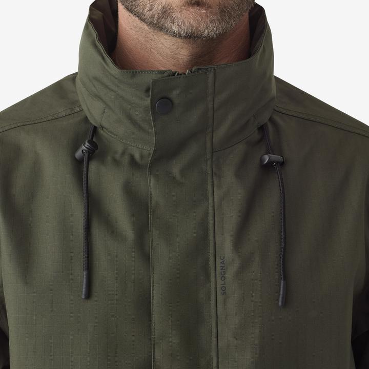Immagine prodotto Solognac Giacca antipioggia 500 verde (4XL)
