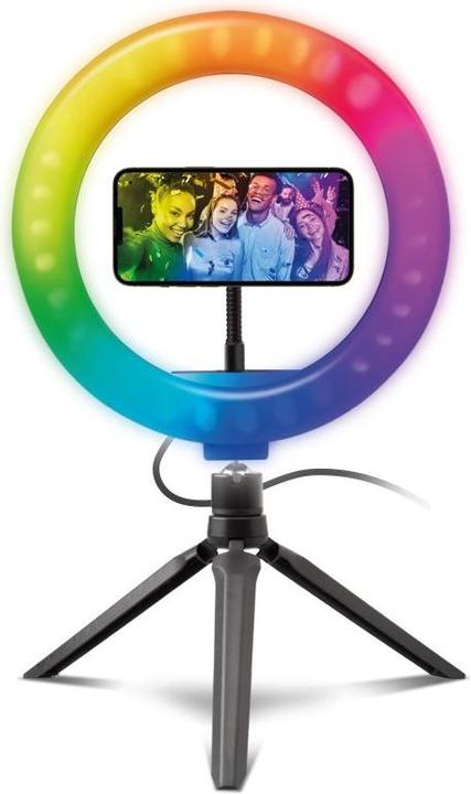 Image du produit SBS Multicolore Ring Light med tripod (éclairage annulaire)