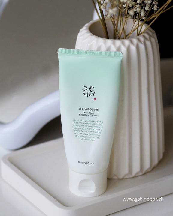 Actual product image Beauty of Joseon Green Plum Refreshing Cleanser (Gel, 100 ml)