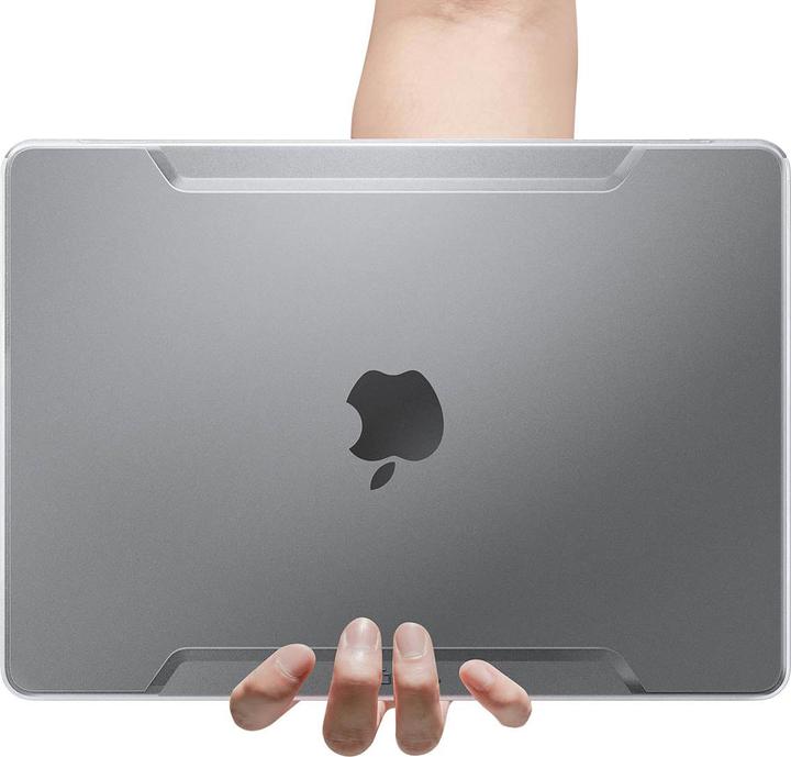 Actual product image Spigen THIN FIT MACBOOK AIR 13 2022 CRYSTAL CLEAR (13.60", Apple)