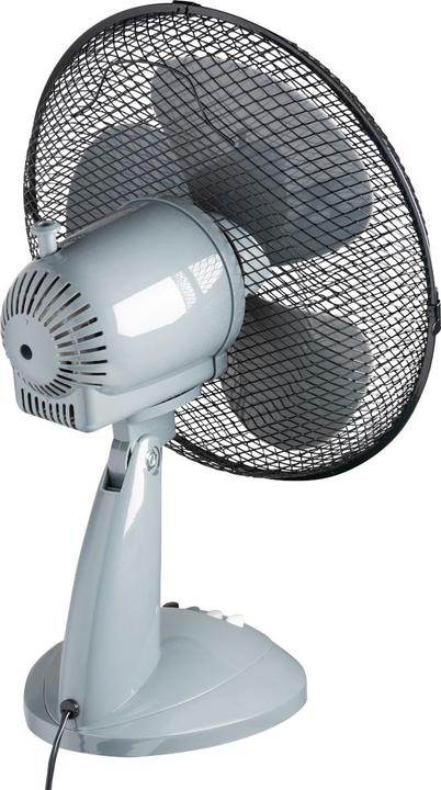 Produktbild Bestron Tischventilator 35cm, grau