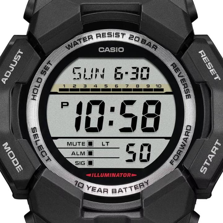 Produktbild G-Shock GD-010-1A1ER (Digitaluhr, 55.10 mm)