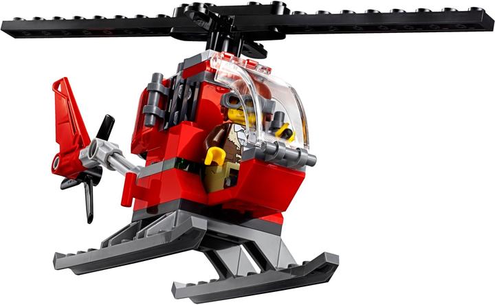 Actual product image LEGO Mountain Police Headquarters (60174, LEGO City)