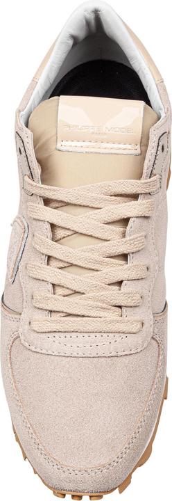 Image du produit Philippe Model sneakers tropez in camoscio colore beige (42)