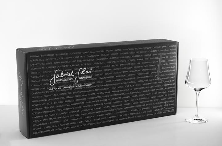 Actual product image Gabriel-Glas BoothArt (51 cl, 6 Glasses, White wine glasses, Red wine glasses)
