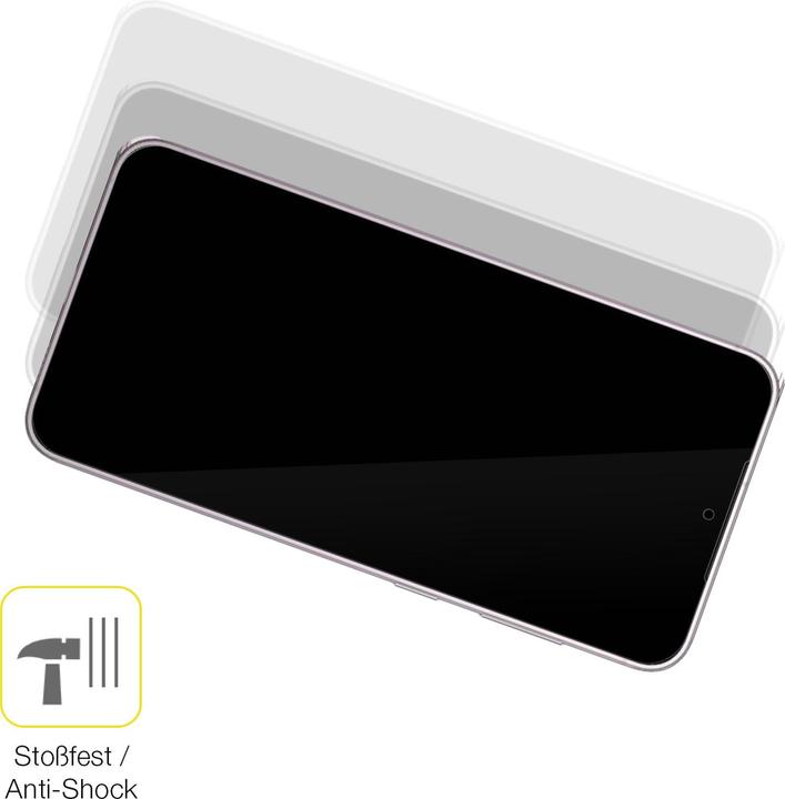 Actual product image Dipos 3D Full Cover Screen Protector (1 Piece, Samsung Galaxy S23+)
