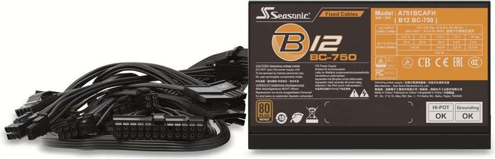 Productafbeelding Seasonic B12 BC (750 W)
