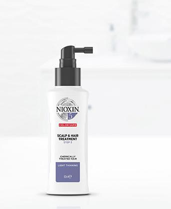 Image du produit Nioxin Système de traitement du cuir chevelu 5 (100 ml)