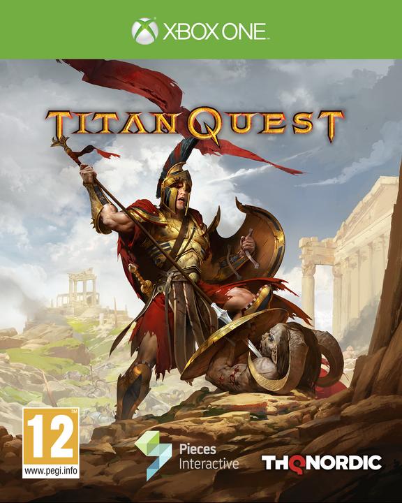 Image du produit THQ Quête du Titan (Xbox One X, EN, FR)