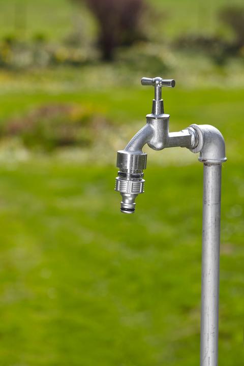 Produktbild Gardena Premium Hahnverbinder (Hahnverbinder, 50.80 mm)